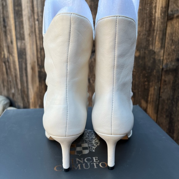 Vince Camuto Leather Booties - Picture 4 of 6